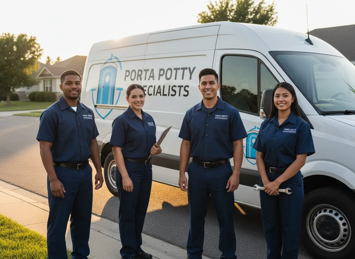 Portable Toilet Rental company in Ardmore, OK
